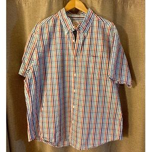Brooks Brothers XL seersucker button down